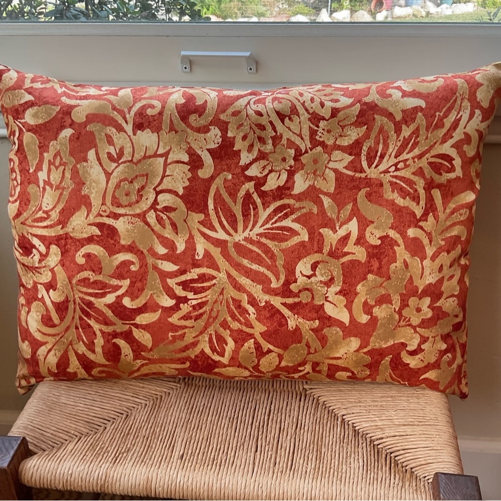 Custom Accent Pillow  24” X 16” - Picture 2 of 3